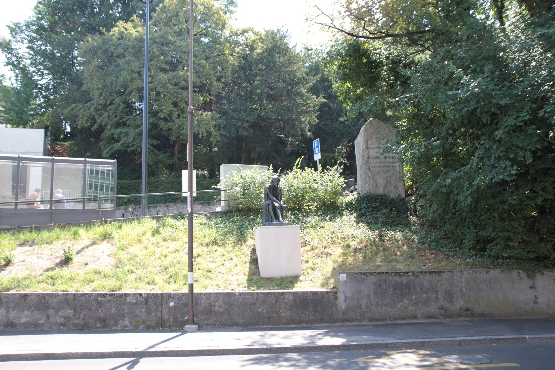 Miguel Servet monument, Geneva - 01.JPG